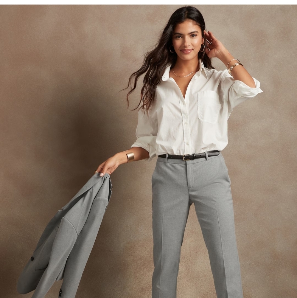 Banana Republic Factory Ryan Straight Pant